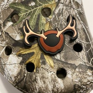 1 Luke Combs Crocs Antler Jibbitz